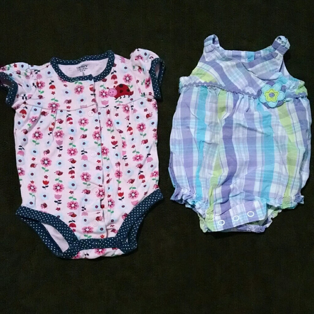 Carter's 3M Girls Set of 2 Outfits